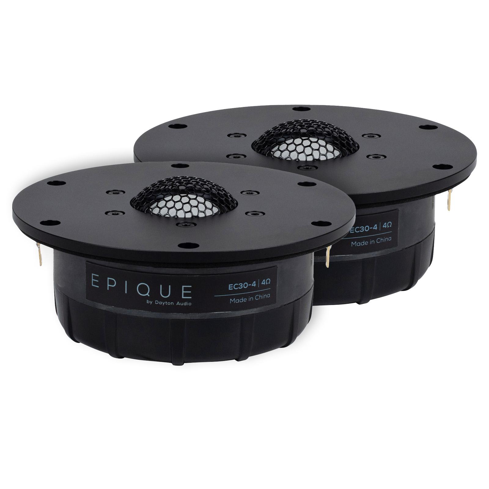 Epique High Resolution Ceramic Dome Tweeter 30mm 4 Ohm Matched